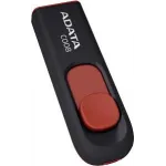 Флеш Диск A-Data 16Gb Classic C008 AC008-16G-RKD USB2.0 красный/черный
