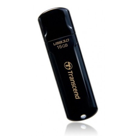 Флеш Диск Transcend 16Gb Jetflash 700 TS16GJF700 USB3.0 черный
