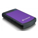 Жесткий диск Transcend USB 3.0 1Tb TS1TSJ25H3P StoreJet 25H3P (5400rpm) 2.5" фиолетовый