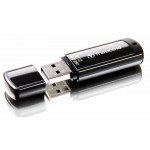 Флеш Диск Transcend 8Gb Jetflash 350 TS8GJF350 USB2.0 черный