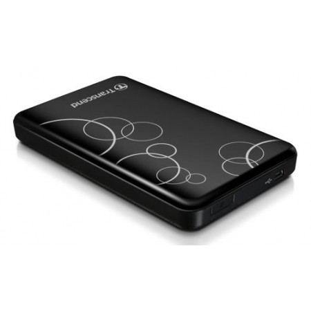 Жесткий диск Transcend USB 3.0 1Tb TS1TSJ25A3K StoreJet 25A3K 2.5" черный