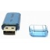 Флеш Диск Silicon Power 16Gb Helios 101 SP016GBUF2101V1B USB2.0 синий