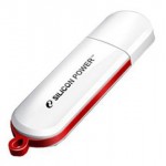 Флеш Диск Silicon Power 16Gb LuxMini 320 SP016GBUF2320V1W USB2.0 белый