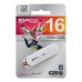 Флеш Диск Silicon Power 16Gb LuxMini 320 SP016GBUF2320V1W USB2.0 белый