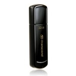 Флеш Диск Transcend 32Gb Jetflash 350 TS32GJF350 USB2.0 черный