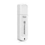 Флеш Диск Transcend 32Gb Jetflash 370 TS32GJF370 USB2.0 белый