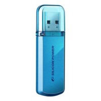 Флеш Диск Silicon Power 32Gb Helios 101 SP032GBUF2101V1B USB2.0 синий