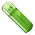 Флеш Диск Silicon Power 32Gb Helios 101 SP032GBUF2101V1N USB2.0 зеленый