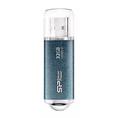 Флеш Диск Silicon Power 32Gb Marvel M01 SP032GBUF3M01V1B USB3.0 синий