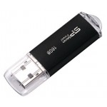 Флеш Диск Silicon Power 16Gb Ultima II-I Series SP016GBUF2M01V1K USB2.0 черный