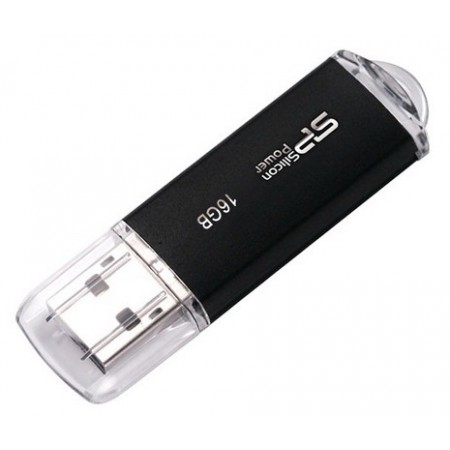 Флеш Диск Silicon Power 16Gb Ultima II-I Series SP016GBUF2M01V1K USB2.0 черный