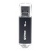 Флеш Диск Silicon Power 16Gb Ultima II-I Series SP016GBUF2M01V1K USB2.0 черный