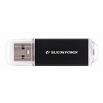 Флеш Диск Silicon Power 32Gb Ultima II-I Series SP032GBUF2M01V1K USB2.0 черный