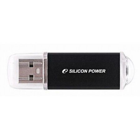 Флеш Диск Silicon Power 32Gb Ultima II-I Series SP032GBUF2M01V1K USB2.0 черный
