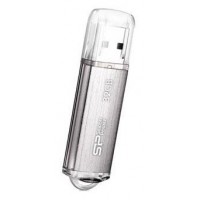 Флеш Диск Silicon Power 32Gb Ultima II-I Series SP032GBUF2M01V1S USB2.0 серебристый