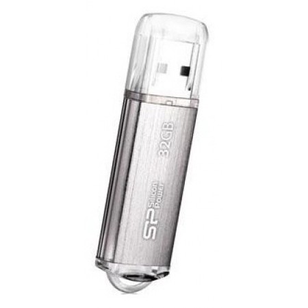 Флеш Диск Silicon Power 32Gb Ultima II-I Series SP032GBUF2M01V1S USB2.0 серебристый