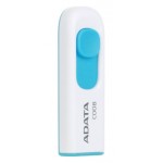 Флеш Диск A-Data 32Gb Classic C008 AC008-32G-RWE USB2.0 белый/синий