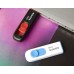 Флеш Диск A-Data 32Gb Classic C008 AC008-32G-RWE USB2.0 белый/синий