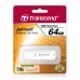 Флеш Диск Transcend 64Gb Jetflash 370 TS64GJF370 USB2.0 белый