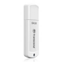 Флеш Диск Transcend 64Gb Jetflash 370 TS64GJF370 USB2.0 белый