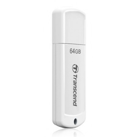 Флеш Диск Transcend 64Gb Jetflash 370 TS64GJF370 USB2.0 белый