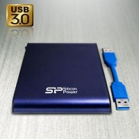 Жесткий диск Silicon Power USB 3.0 1TB SP010TBPHDA80S3B A80 Armor 2.5" синий Жесткий диск Silicon Power USB 3.0 1TB SP010TBPHDA80S3B A80 Armor 2.5" синий