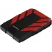 Жесткий диск A-Data USB 3.0 1TB AHD710P-1TU31-CRD HD710Pro DashDrive Durable 2.5" красный