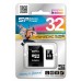 Флеш карта microSDHC 32GB Silicon Power SP032GBSTH010V10SP + adapter