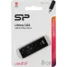 Флеш Диск Silicon Power 8Gb Ultima U03 SP008GBUF2U03V1K USB2.0 черный