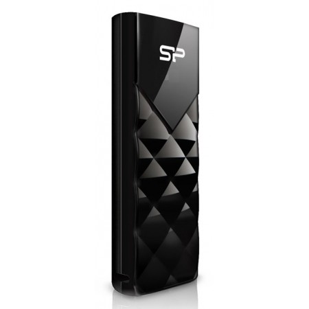 Флеш Диск Silicon Power 16Gb Ultima U03 SP016GBUF2U03V1K USB2.0 черный