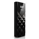 Флеш Диск Silicon Power 32Gb Ultima U03 SP032GBUF2U03V1K USB2.0 черный
