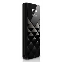 Флеш Диск Silicon Power 32Gb Ultima U03 SP032GBUF2U03V1K USB2.0 черный