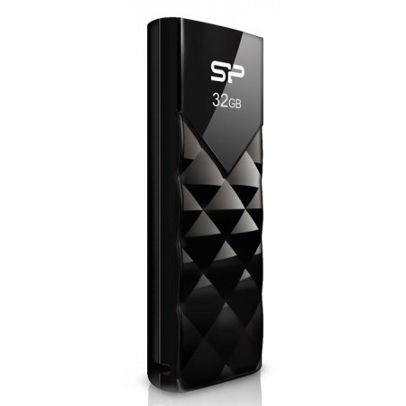 Флеш Диск Silicon Power 32Gb Ultima U03 SP032GBUF2U03V1K USB2.0 черный