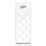 Флеш Диск Silicon Power 16Gb Ultima U03 SP016GBUF2U03V1W USB2.0 белый