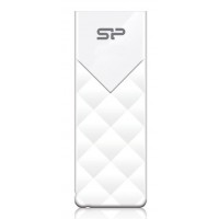 Флеш Диск Silicon Power 16Gb Ultima U03 SP016GBUF2U03V1W USB2.0 белый