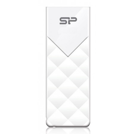 Флеш Диск Silicon Power 16Gb Ultima U03 SP016GBUF2U03V1W USB2.0 белый