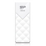 Флеш Диск Silicon Power 32Gb Ultima U03 SP032GBUF2U03V1W USB2.0 белый