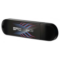 Флеш Диск Silicon Power 32Gb Blaze B10 SP032GBUF3B10V1B USB3.0 черный/синий