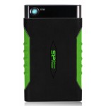 Жесткий диск Silicon Power USB 3.0 1Tb SP010TBPHDA15S3K A15 SP010TBPHDA15S3K Armor 2.5" черный
