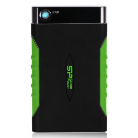 Жесткий диск Silicon Power USB 3.0 1Tb SP010TBPHDA15S3K A15 SP010TBPHDA15S3K Armor 2.5" черный