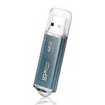 Флеш Диск Silicon Power 64Gb Marvel M01 SP064GBUF3M01V1B USB3.0 синий