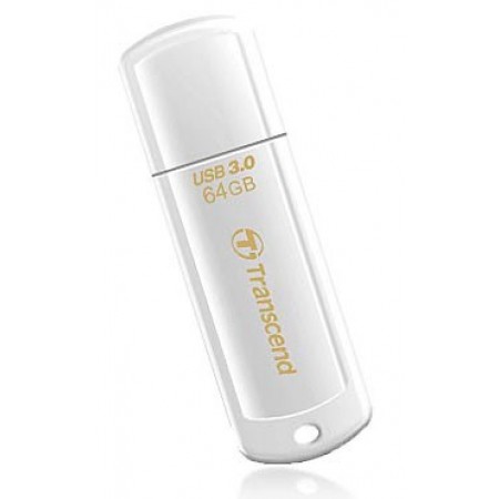 Флеш Диск Transcend 64Gb Jetflash 730 TS64GJF730 USB3.0 белый