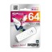 Флеш Диск Silicon Power 64Gb Ultima U03 SP064GBUF2U03V1W USB2.0 белый