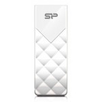 Флеш Диск Silicon Power 64Gb Ultima U03 SP064GBUF2U03V1W USB2.0 белый