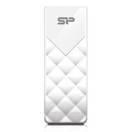 Флеш Диск Silicon Power 64Gb Ultima U03 SP064GBUF2U03V1W USB2.0 белый