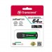 Флеш Диск Transcend 64Gb Jetflash 810 TS64GJF810 USB3.0 черный/зеленый