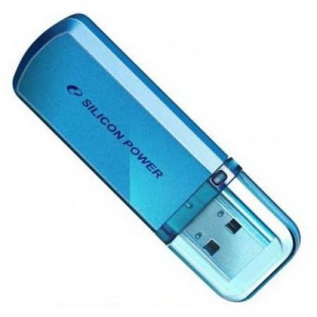 Флеш Диск Silicon Power 64Gb Helios 101 SP064GBUF2101V1B USB2.0 синий