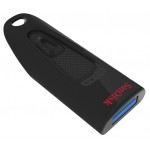 Флеш Диск Sandisk 16Gb Ultra SDCZ48-016G-U46 USB3.0 черный