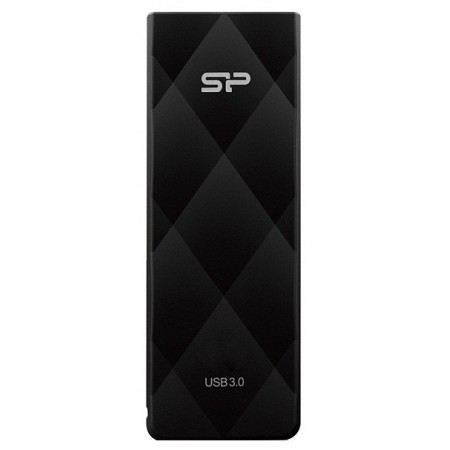 Флеш Диск Silicon Power 16Gb Blaze B20 SP016GBUF3B20V1K USB3.0 черный