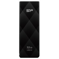 Флеш Диск Silicon Power 32Gb Blaze B20 SP032GBUF3B20V1K USB3.0 черный